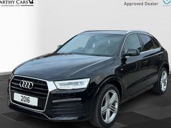 Black Used 2016 Audi Q3 S-line plus SUV | £13,495 (Fair price)