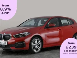 Red Used 2021 BMW 118 Sport Line Hatchback | £17,706 (Fair price)