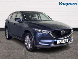 Blue Used 2019 Mazda CX-5 Inclusive SUV | £13,950 (Fair price)