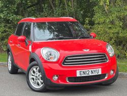 Red Used 2012 Mini One Countryman SUV | £2,490 (A bit pricey)