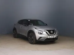 Silver Used 2024 Nissan Juke N-Connecta SUV | £15,999 (Fair price)