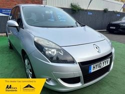 Silver Used 2010 Renault Scénic III Expression MPV | £1,995 (Fair price)