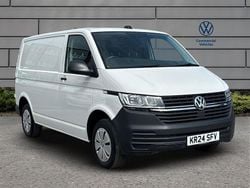 Candy white Used 2024 VW T6.1 Startline Van | £24,649 (Super price)