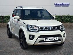 White Used 2024 Suzuki Ignis SZ-T SUV | £15,443