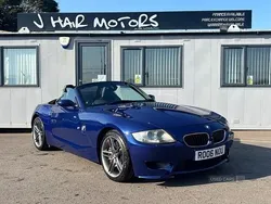 Blue Used 2006 BMW Z4 M Performance Cabriolet | £14,950