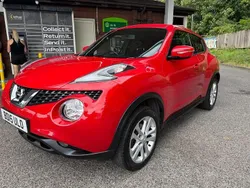 Red Used 2015 Nissan Juke Acenta Premium SUV | £4,995 (Good price)