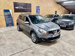 Grey Used 2012 Nissan Qashqai +2 Tekna SUV | £4,663 (Fair price)