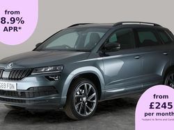 Used 2021 Skoda Karoq SportLine SUV | £17,548 (Good price)