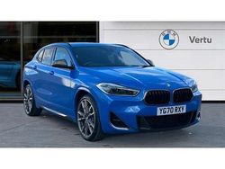 Blue Used 2020 BMW X2 Comfort Edition SUV | £25,887
