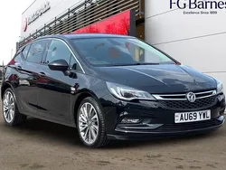 Black Used 2019 Vauxhall Astra S Hatchback | £9,899 (Fair price)