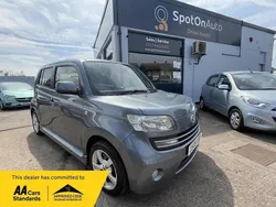 Grey Used 2009 Daihatsu Materia MPV | £7,250