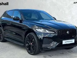 Black Used 2022 Jaguar F-Pace R-Dynamic SUV | £34,955 (Expensive)