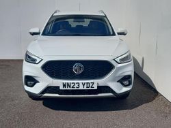 White Used 2023 MG ZS Exclusive Sedan | £13,990 (Fair price)