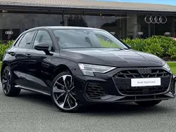 Black Used 2024 Audi S3 Black Edition Hatchback | £39,750