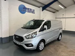 Silver Used 2022 Ford Transit Custom Limited Van | £13,590 (Good price)