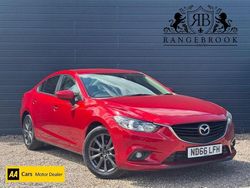 Red Used 2016 Mazda 6 Sedan | £9,599 (Fair price)