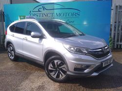 Silver Used 2016 Honda CR-V EX SUV | £12,989 (Fair price)