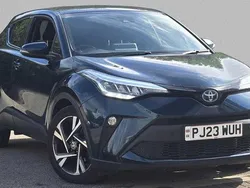 Blue Used 2023 Toyota C-HR Design SUV | £20,220 (Good price)