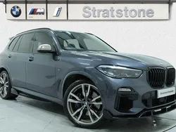 Grey Used 2019 BMW X5 Shadowline SUV | £42,630 (Good price)