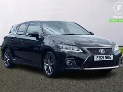 Black Used 2021 Lexus CT200h Sport Line Hatchback | £18,099 (Good price)