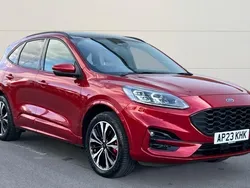 Red Used 2023 Ford Kuga ST-Line X SUV | £19,885 (Good price)