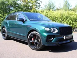 Green Used 2022 Bentley Bentayga SUV | £129,995 (Super price)