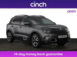 Grey Used 2020 Citroën C5 Aircross Flair SUV | £13,549 (A bit pricey)