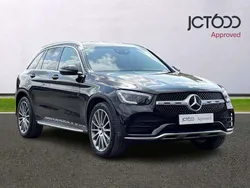 Black Used 2019 Mercedes GLC220 AMG Line Premium SUV | £22,000 (Fair price)