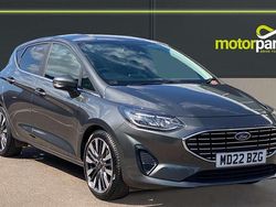 Grey Used 2022 Ford Fiesta Titanium Hatchback | £16,500 (Fair price)