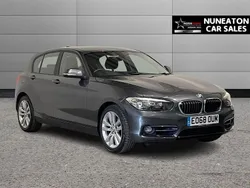 Grey Used 2018 BMW 118 Sport Line Hatchback | £12,350 (Super price)
