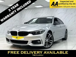 Silver Used 2017 BMW 440 M Sport Coupe | £19,995 (Fair price)