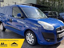 Blue Used 2014 Fiat Doblò MPV | £5,495