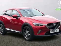 Red Used 2016 Mazda CX-3 Inclusive SUV | £10,099 (Fair price)