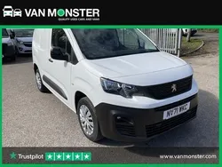 White Used 2022 Peugeot Partner MPV | £8,198 (Good price)