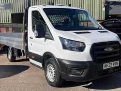White Used 2022 Ford Transit S Cabriolet | £13,150 (Super price)