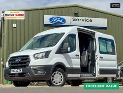 White Used 2024 Ford Transit Trend | £31,994