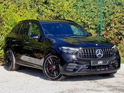 Black New 2025 Mercedes GLC43 AMG Edition SUV | £83,098 (A bit pricey)