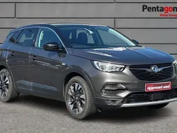 Grey Used 2020 Vauxhall Grandland X SRi SUV | £10,294 (Good price)