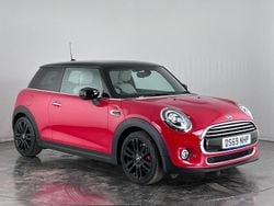 Red Used 2019 Mini Cooper Exclusive Hatchback | £13,900 (Fair price)