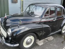Black Used 1955 Morris Minor Sedan | £7,750