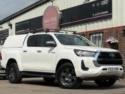White Used 2021 Toyota HiLux Pickup | £17,490 (Super price)