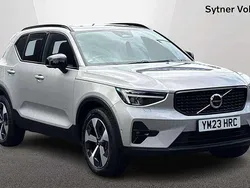 Silver Used 2023 Volvo XC40 Ultimate SUV | £33,990 (Fair price)
