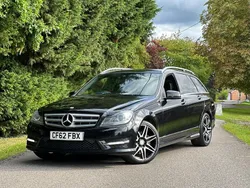 Black Used 2012 Mercedes C350 AMG Estate | £5,450 (Expensive)