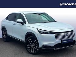 Sunlight white Used 2025 Honda HR-V Advance SUV | £30,980 (Expensive)