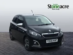 Black Used 2020 Peugeot 108 Collection Hatchback | £8,995 (Fair price)