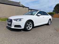 White Used 2016 Audi A4 Sport Sedan | £8,950 (Fair price)