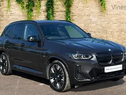 Grey Used 2022 BMW iX3 M Sport SUV | £30,879 (Fair price)