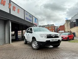 White Used 2014 Dacia Duster Acces SUV | £3,290 (Fair price)