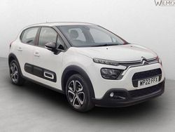 Used 2022 Citroën C3 PureTech Hatchback | £11,400 (Fair price)