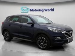 Blue Used 2019 Hyundai Tucson Premium SUV | £12,921 (Fair price)